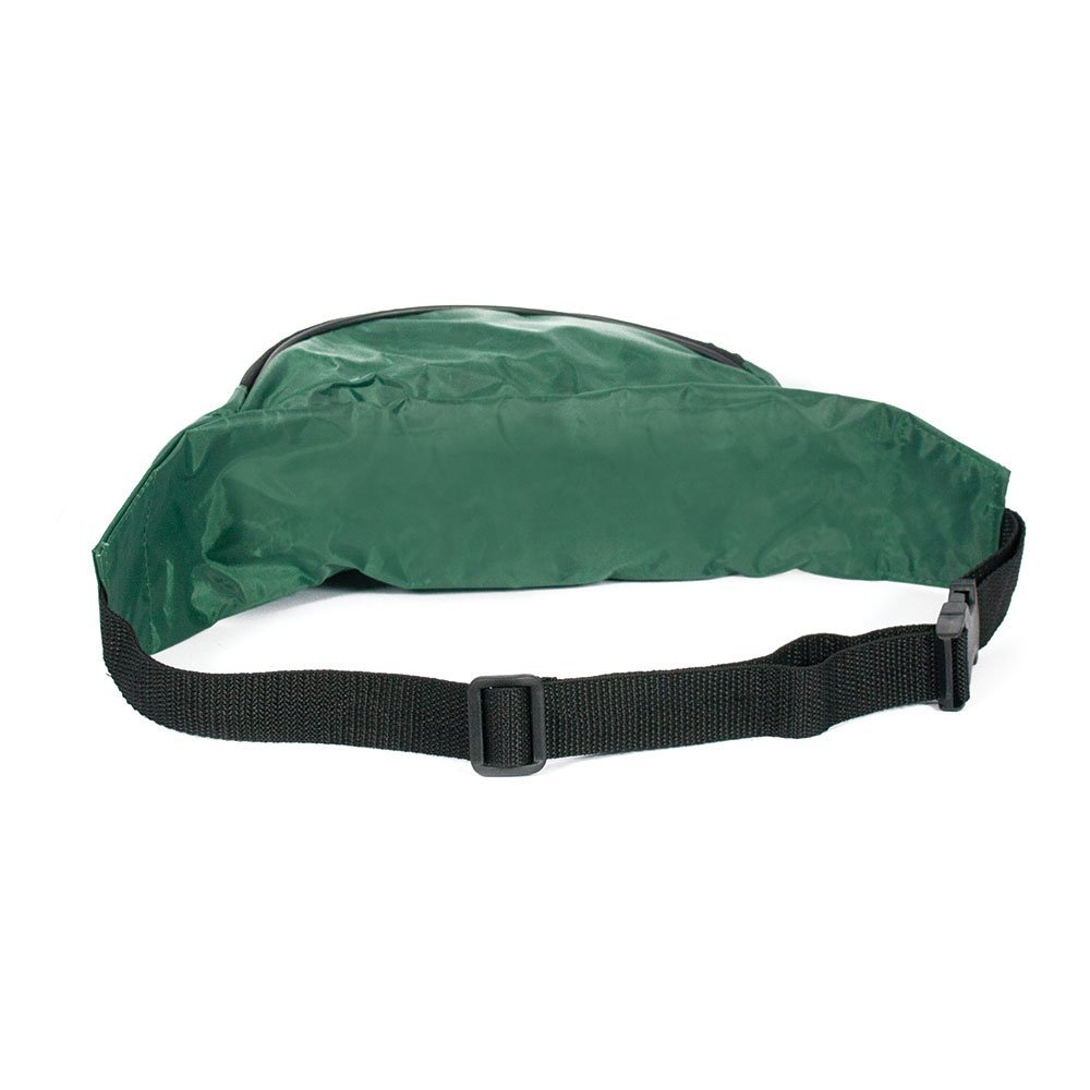Reliance Medical Green First Aid Riga Bum Bag - Compact Emergency Medical Kit for Hiking, Camping & Outdoor Adventures | First Aid Essentials On-The-Go