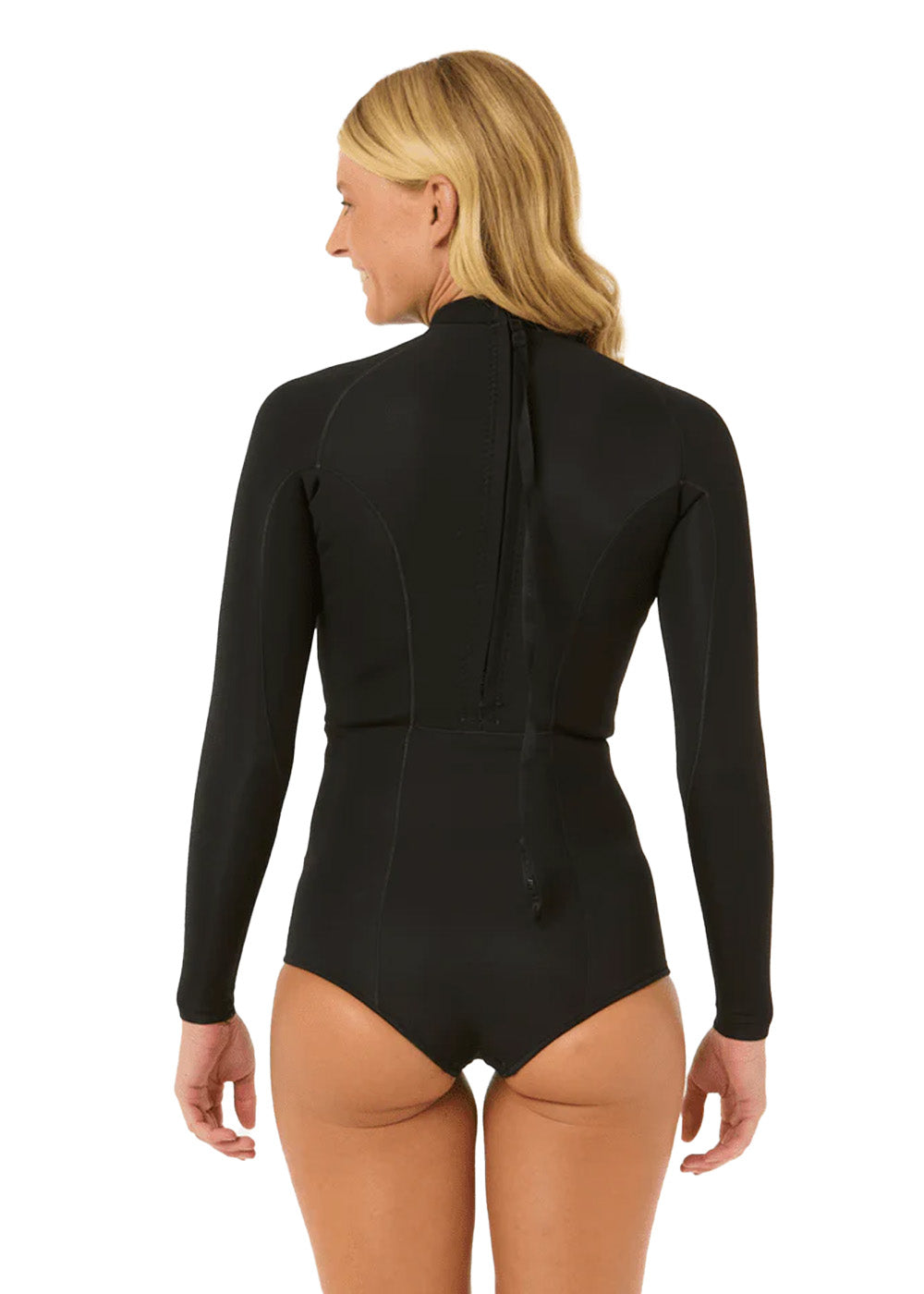 Rip Curl Women's G Bomb 1.5mm Back Zip Long Sleeve Spring Wetsuit - Perfect for Surfing, Swimming & Water Sports