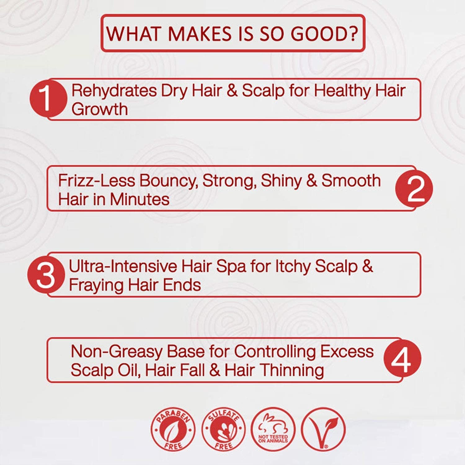 NutriGlow NATURAL'S Onion Hair Mask - Deep Conditioner Treatment for Dry, Damaged & Frizzy Hair | Stimulates Hair Growth | Instantly Shiny & Manageable Hair | Sulfate-Free | 200g | Perfect for Daily Hair Care & Salon-Quality Treatment at Home