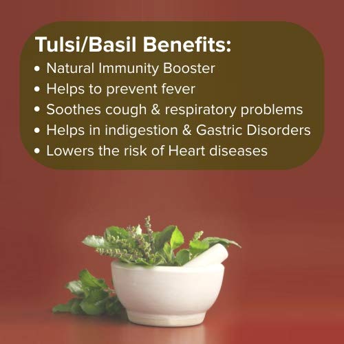 Organic Karunthulasi Powder (Black Tulsi) - 900g (9x100g Pack) | Krishna Thulasi, Ocimum Sanctum | Herbal Supplement for Immunity & Stress Relief | Perfect for Tea, Cooking & Ayurvedic Remedies