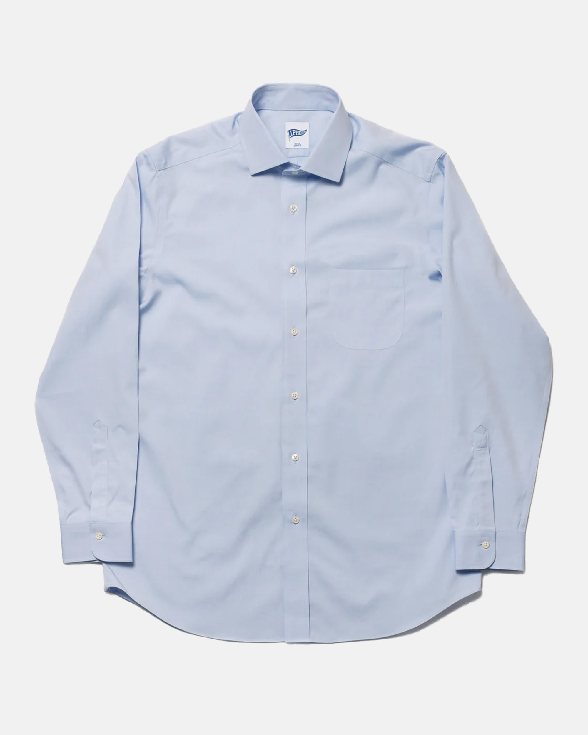 Trim Fit Pinpoint Oxford Spread Collar Shirt for Men - Classic Business Casual & Office Wear - Perfect for Work, Meetings & Formal Events