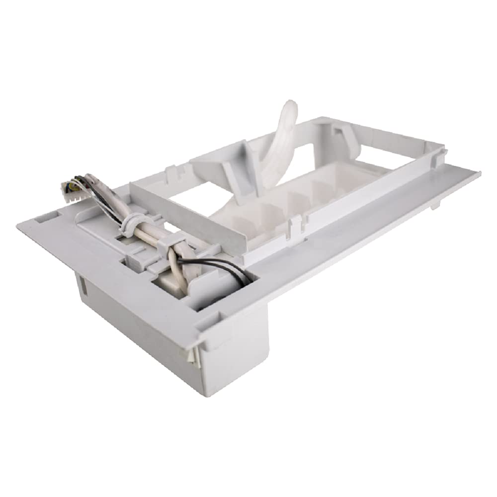 Edgewater Parts AEQ72909603, AP5325806, PS3617225 Replacement Ice Maker - Compatible with Whirlpool 795, LFC, LFX, LDC Refrigerators - Perfect for Kitchen, Home, Office, and Commercial Use