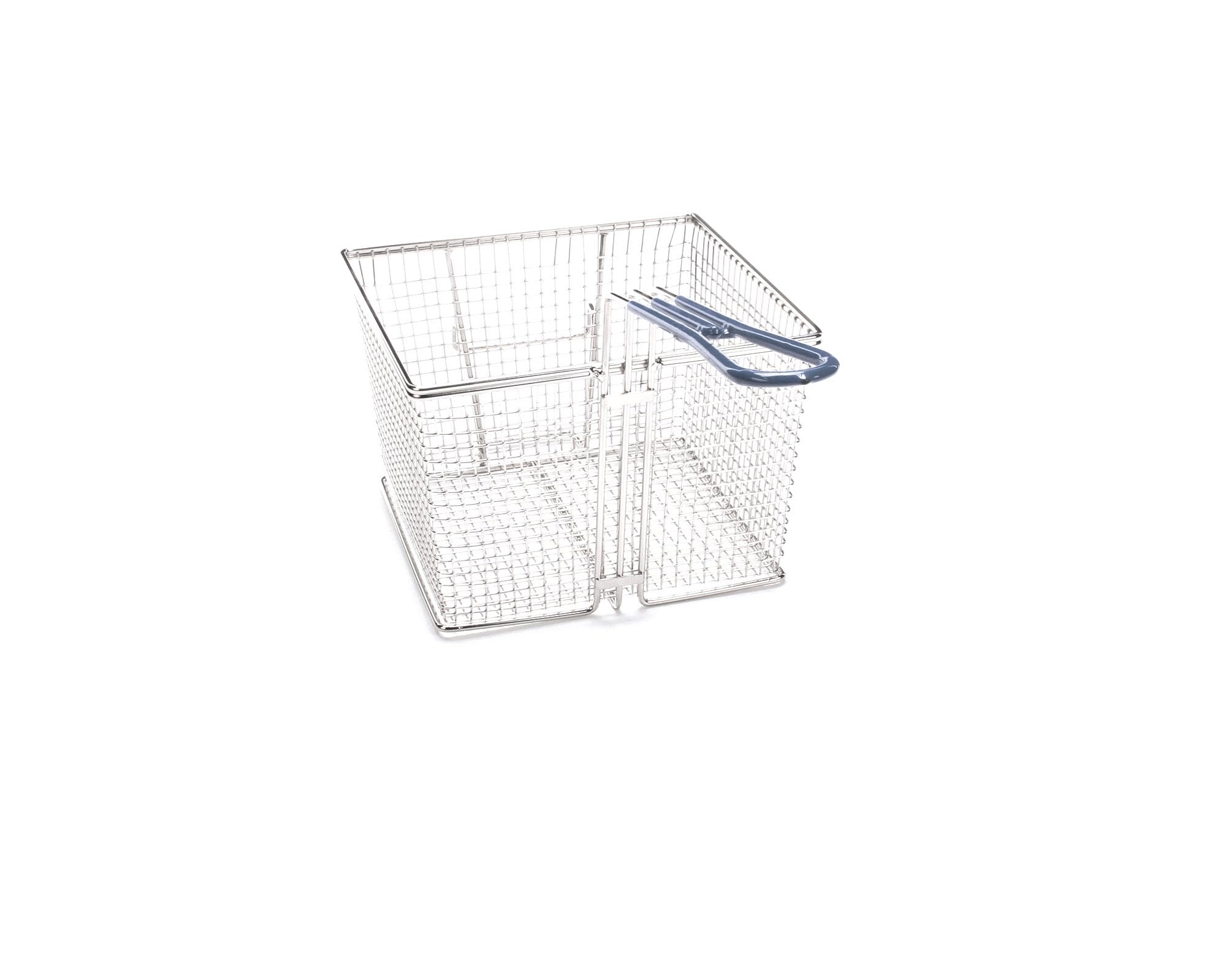 **Stainless Steel Fryer Basket with Front Handle - 26