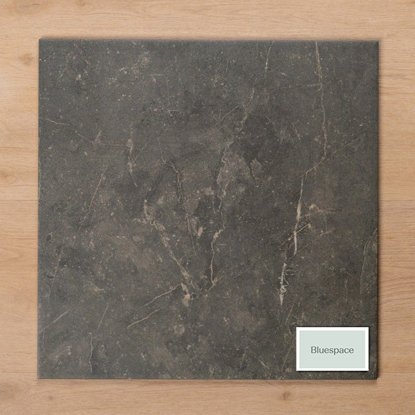 Premium Avalon Charcoal External P5 Porcelain Tile 450x450mm - Durable Outdoor Flooring for Patios, Walkways & Pool Decks
