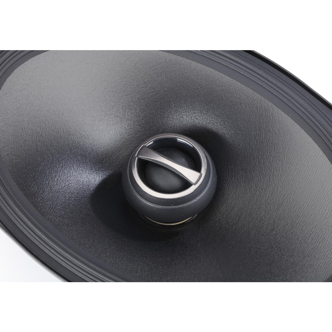 Alpine S-S69 S Series 6x9 Inch 2-Way Coaxial Car Speakers - 260W Peak Power (Pair) - Perfect for Car Audio Upgrades & Enhanced Sound Quality