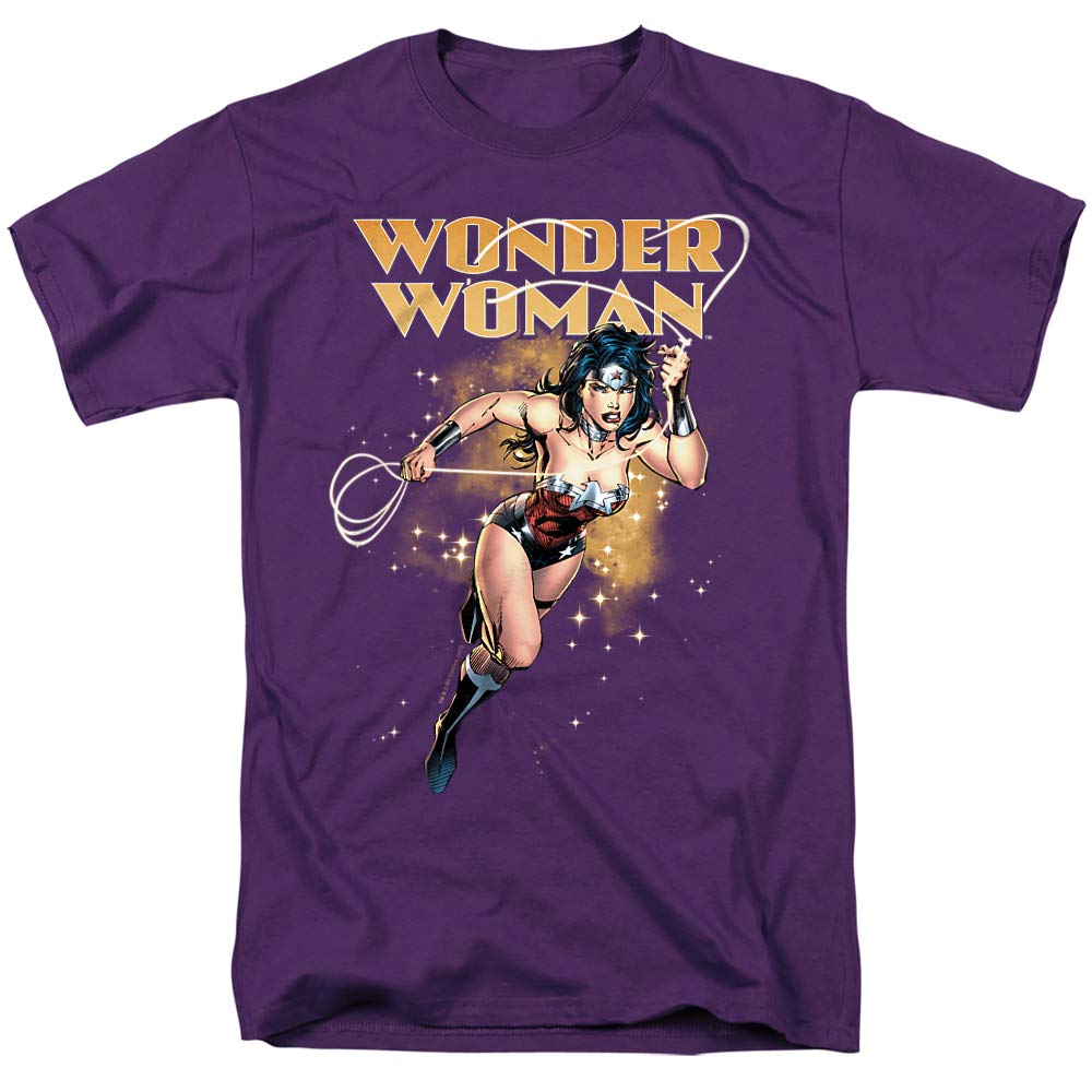 Wonder Woman Star Lasso Unisex T-Shirt for Adults - Superhero Graphic Tee for Men & Women | Cosplay, Comic Con & Casual Wear