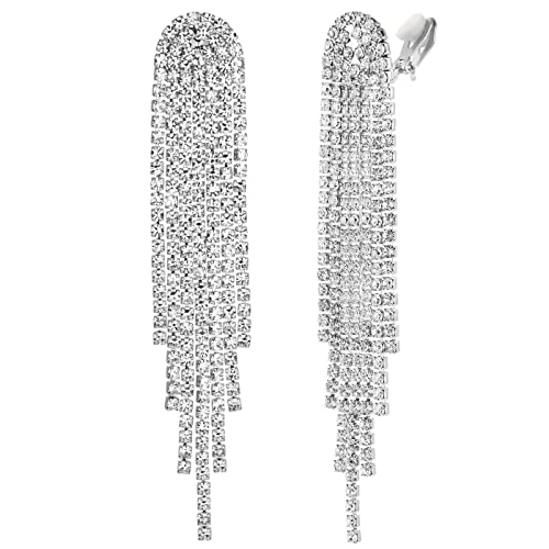 1-Clip on-Silver-Clear