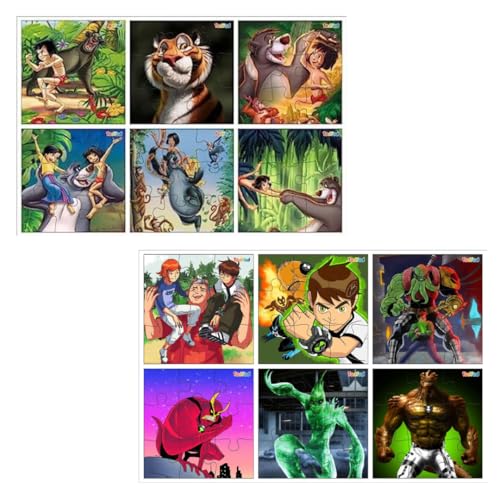 Mogli & Ben 10