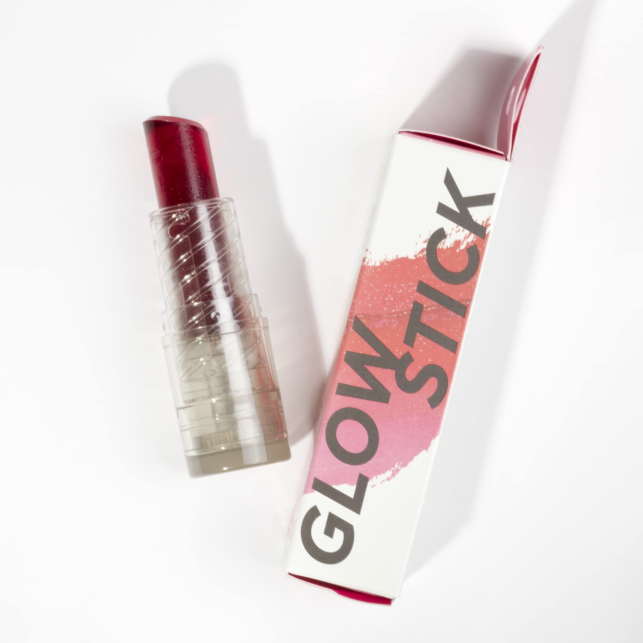 Pacifica Glow Stick Lip Oil - Hydrating & Shiny Rosy Glow Lip Treatment for Women, 0.14 oz | Perfect for Daily Moisture, Night Care & Makeup Looks