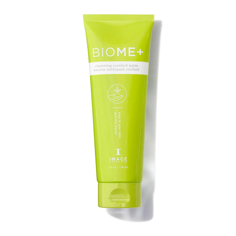 IMAGE Skincare BIOME+ Cleansing Comfort Balm - Hydrating & Soothing Face Cleanser for Sensitive Skin | Perfect for Daily Skincare Routine & Makeup Removal