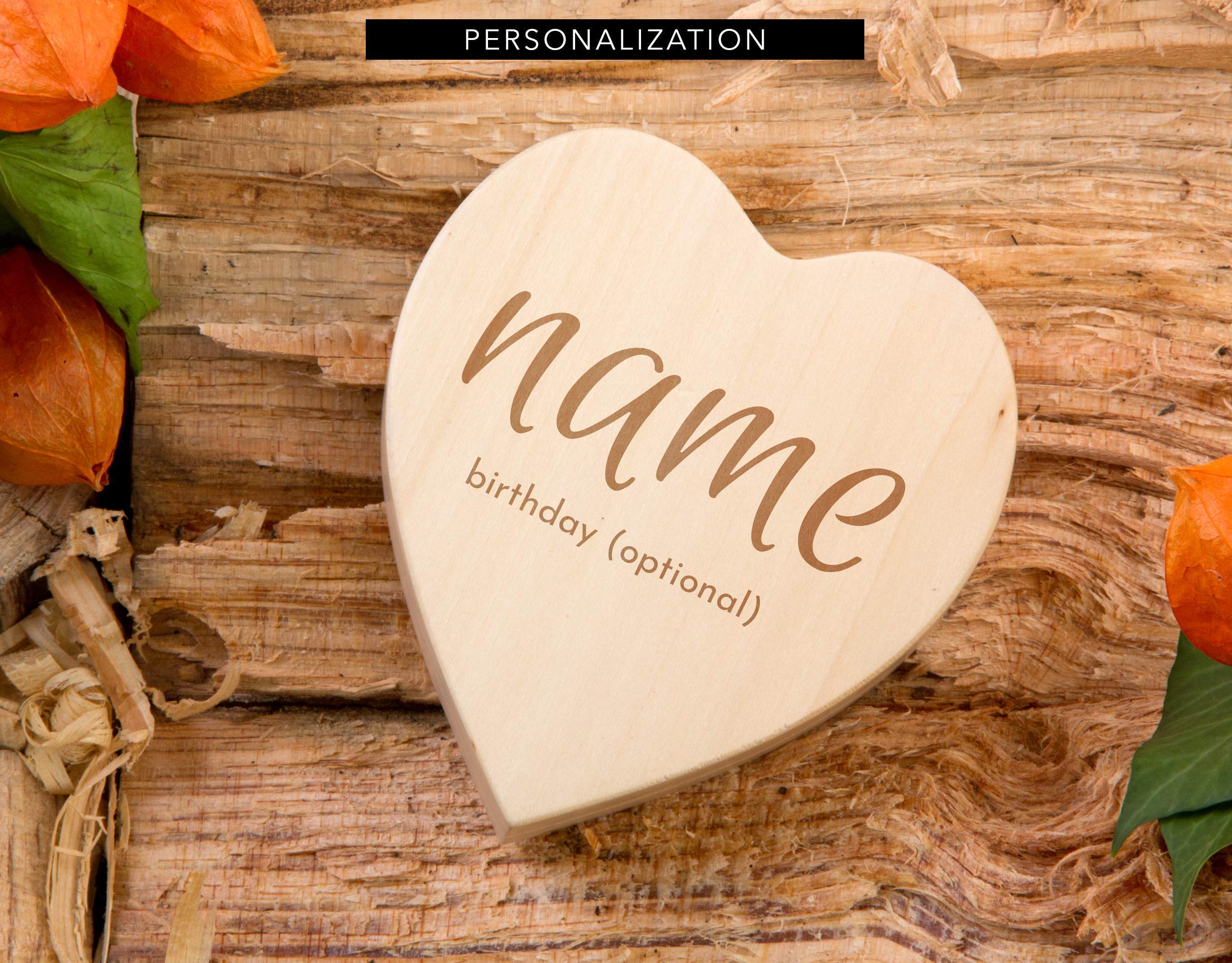 Personalized Baby Tooth Box - Wooden Keepsake Organizer for Baby Teeth | Unique Baby Shower Gift Idea | First Tooth Memory Box & Milestone Keepsake