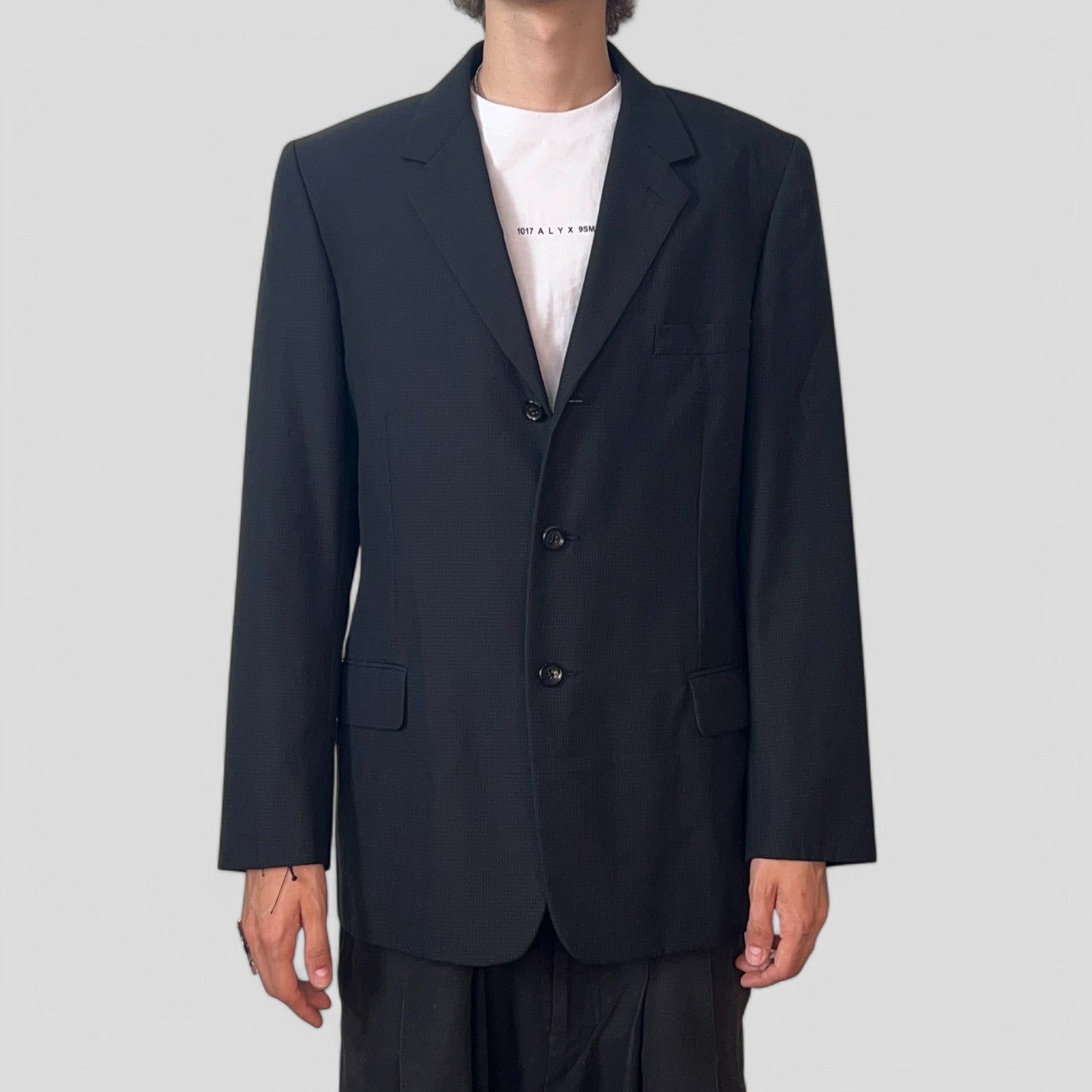 Yohji Yamamoto Costume d'Homme Blazer - Premium Men's Designer Jacket for Formal & Business Occasions