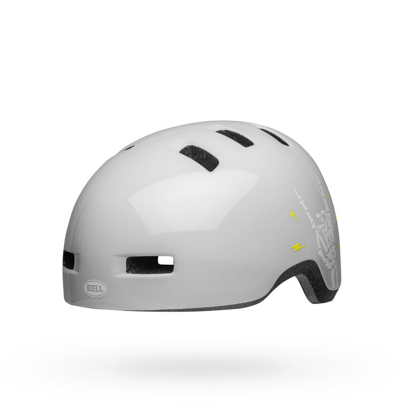 Bell Lil Ripper Helmet - Kids Bike Helmet for Boys & Girls - Lightweight & Durable Cycling Safety Gear - Perfect for BMX, Skateboarding & Scooter Rides
