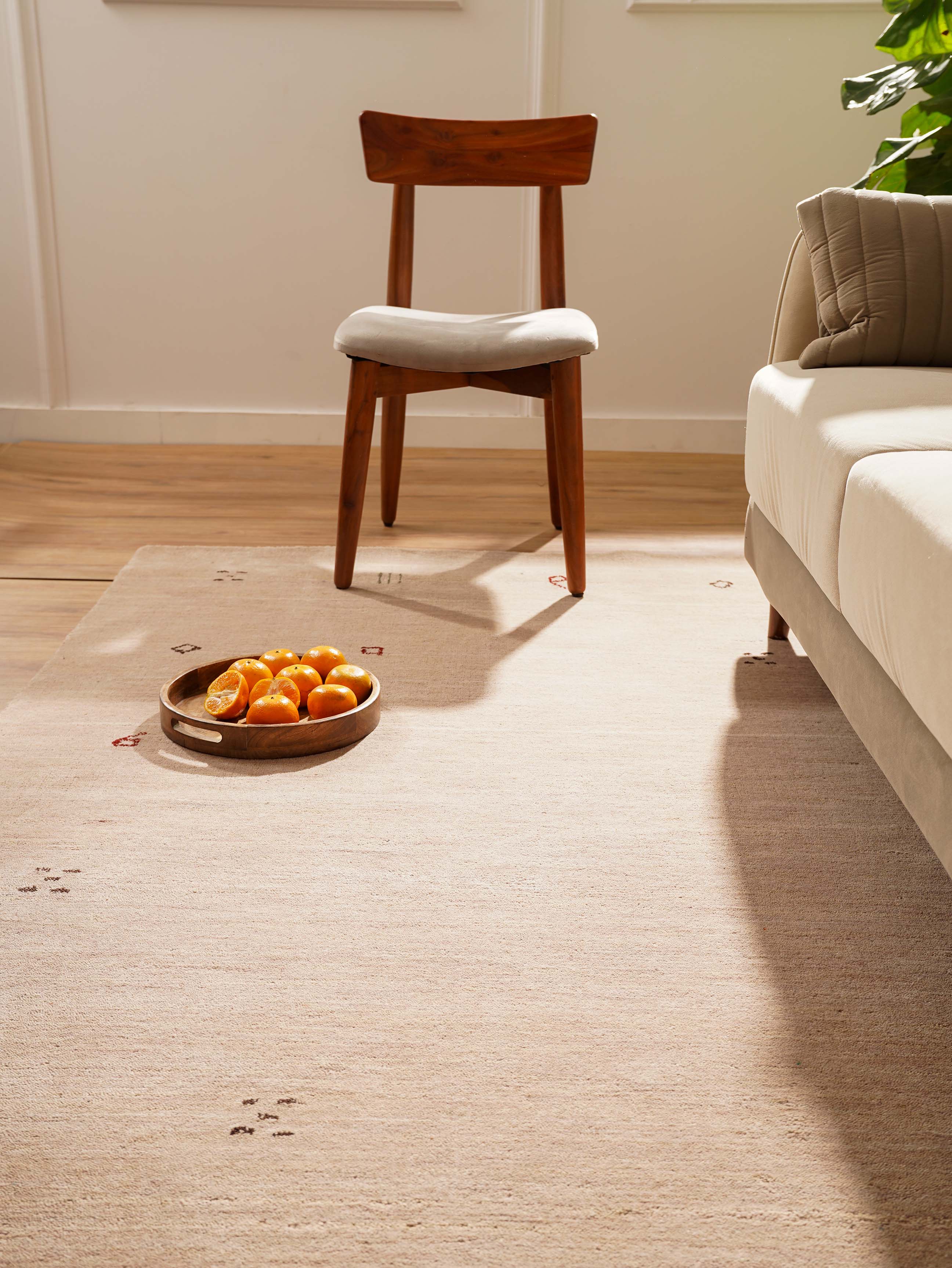 Premium Hand Knotted Wool Rug - Soft & Durable, Traditional Persian Design, Perfect for Living Room, Bedroom & Office Decor