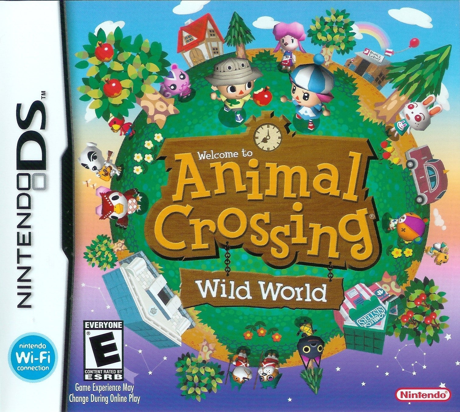 Animal Crossing: Wild World - Nintendo DS Game - Fun Life Simulation & Adventure for Kids & Adults - Perfect for Relaxing & Creative Play at Home or Travel