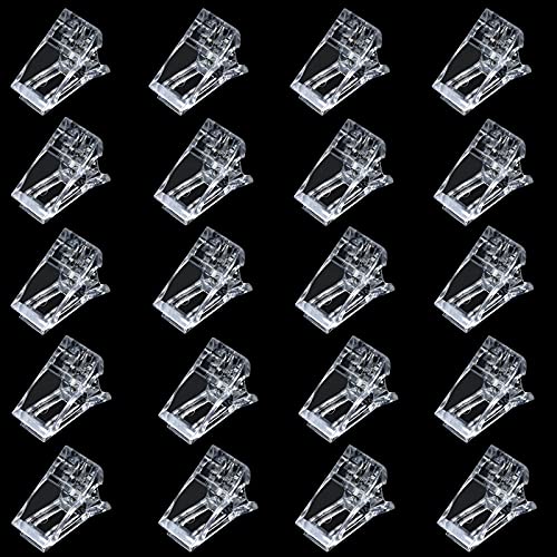 B-20Pcs Transparent