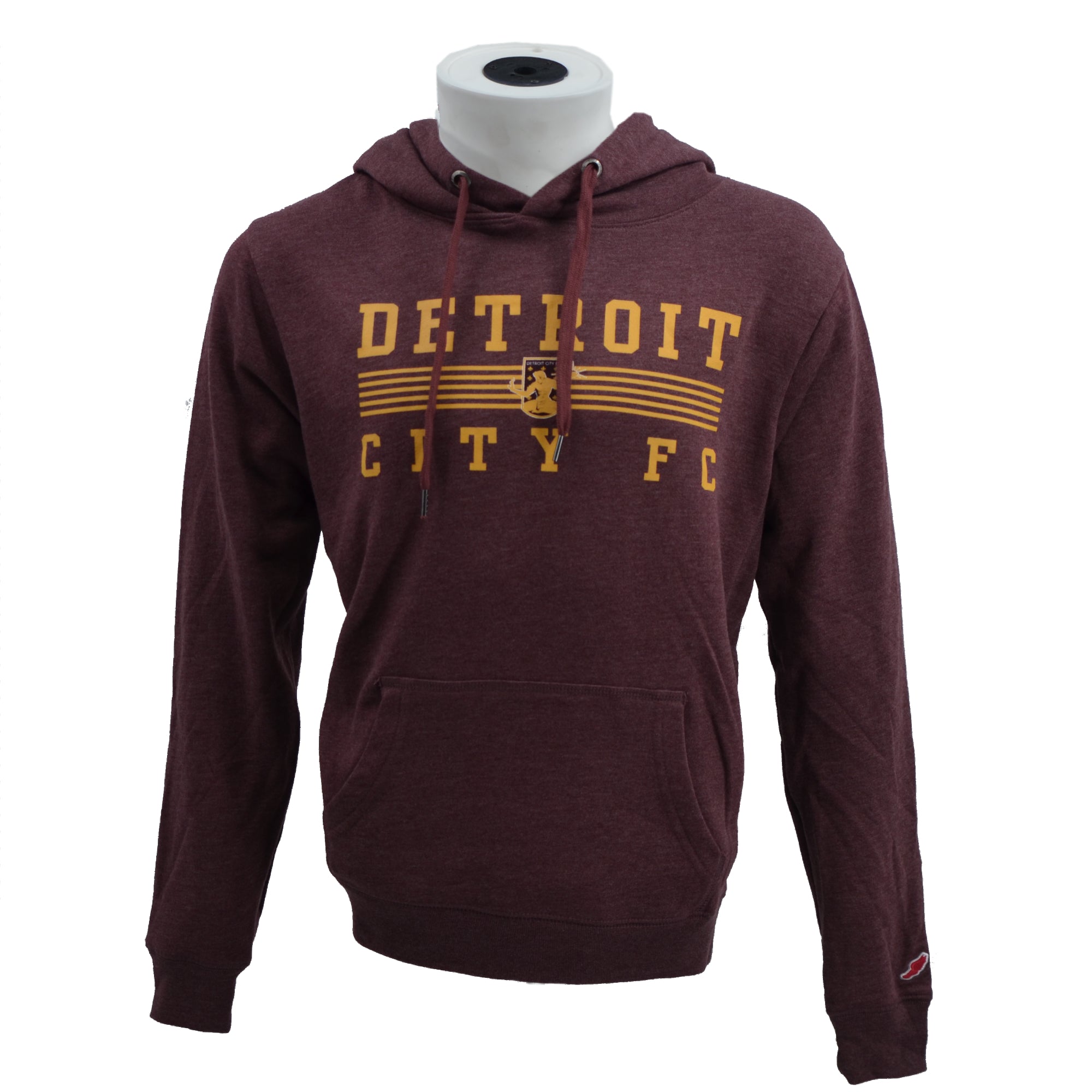 Heritage Crest Hoodie for Men & Women - Soft Heather Maroon Pullover Sweatshirt - Cozy Casual Wear for Fall & Winter, Outdoor Activities, and Lounge Comfort