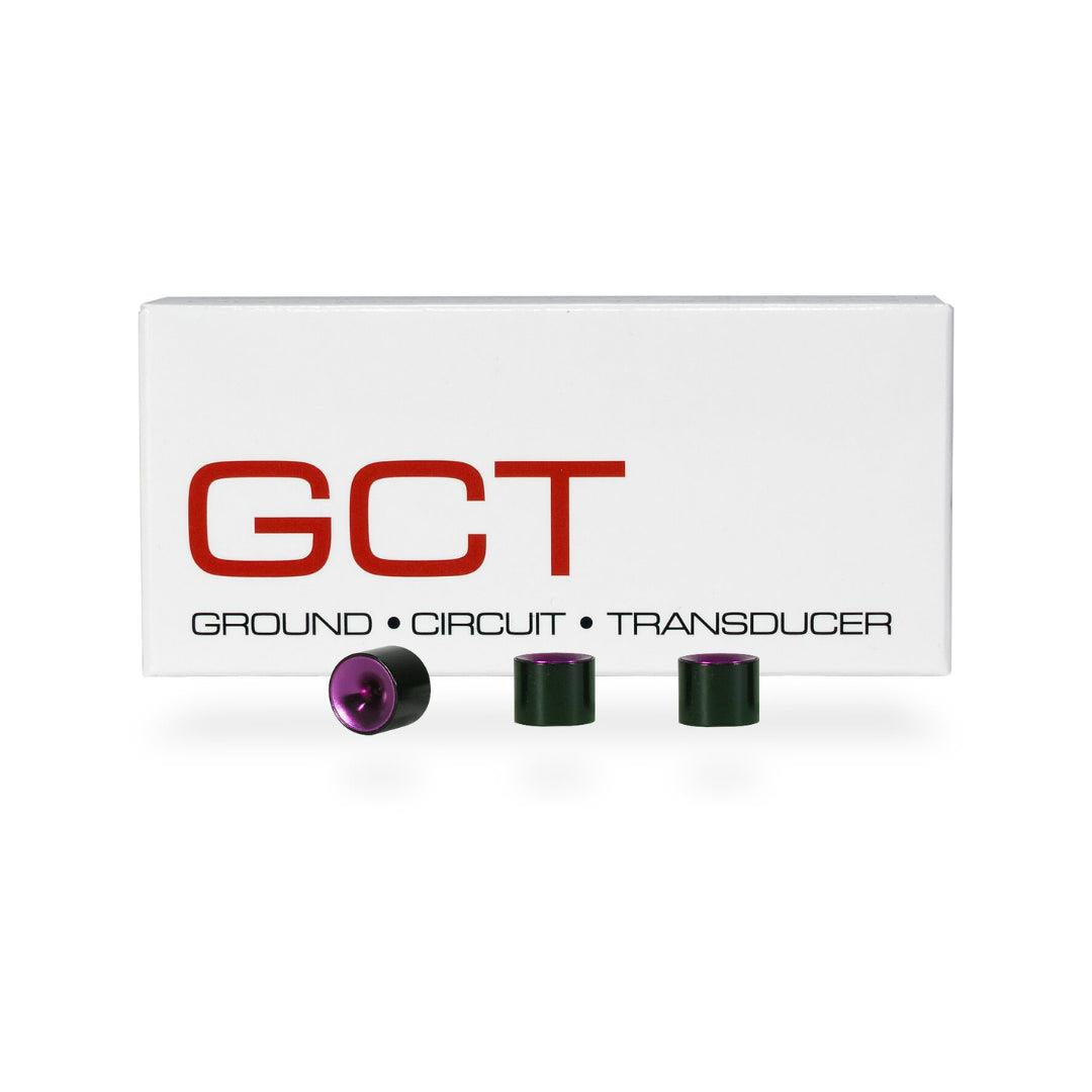Synergistic Research GCT Ground Circuit Transducer (3 Pack) - Premium Audio Grounding Solution for Hi-Fi Systems, Turntables & Home Theaters - Reduce Noise & Improve Sound Quality