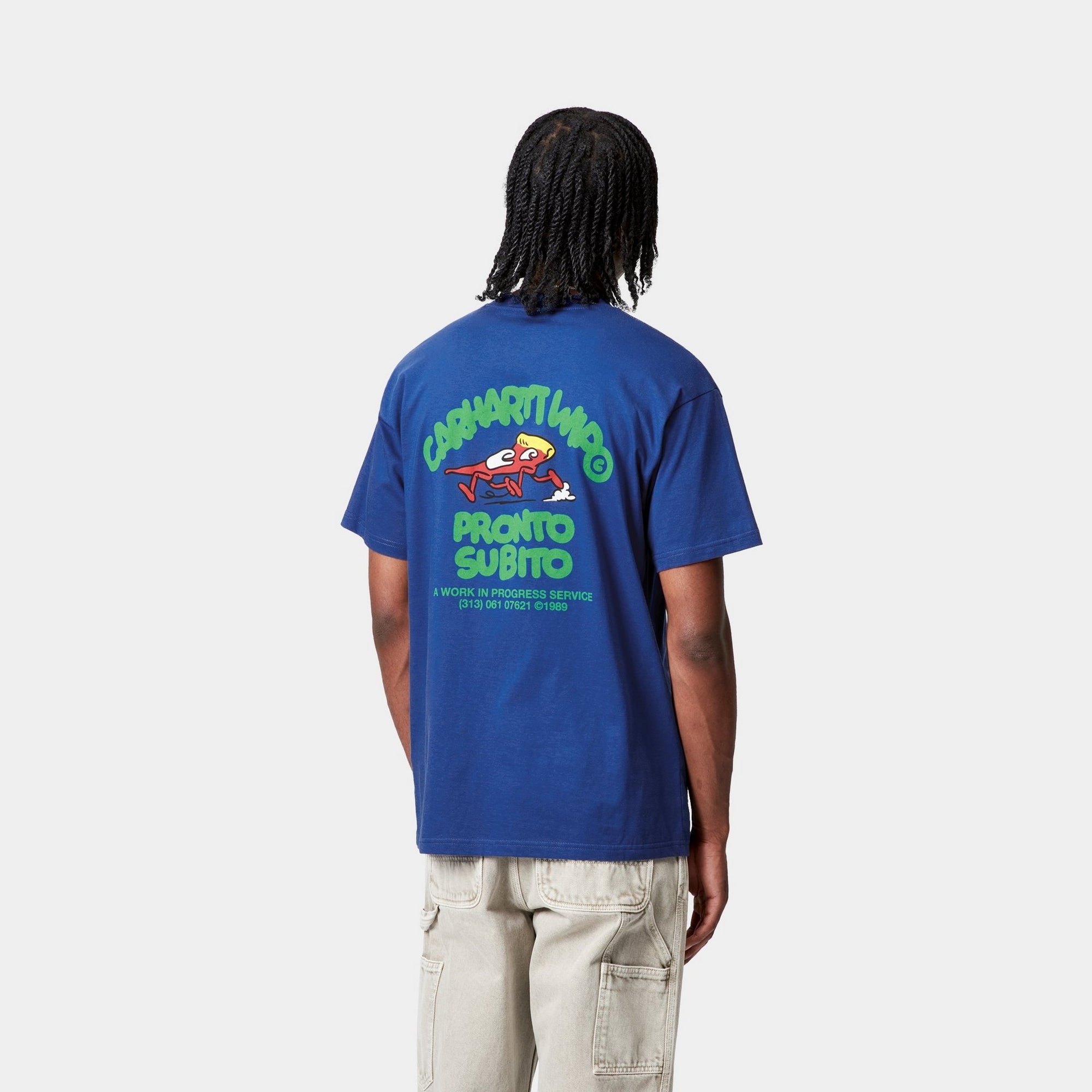 Pronto T-Shirt | Wolfsbane Graphic Tee for Men & Women | Soft Cotton Casual Shirt | Perfect for Streetwear, Concerts & Everyday Outfits