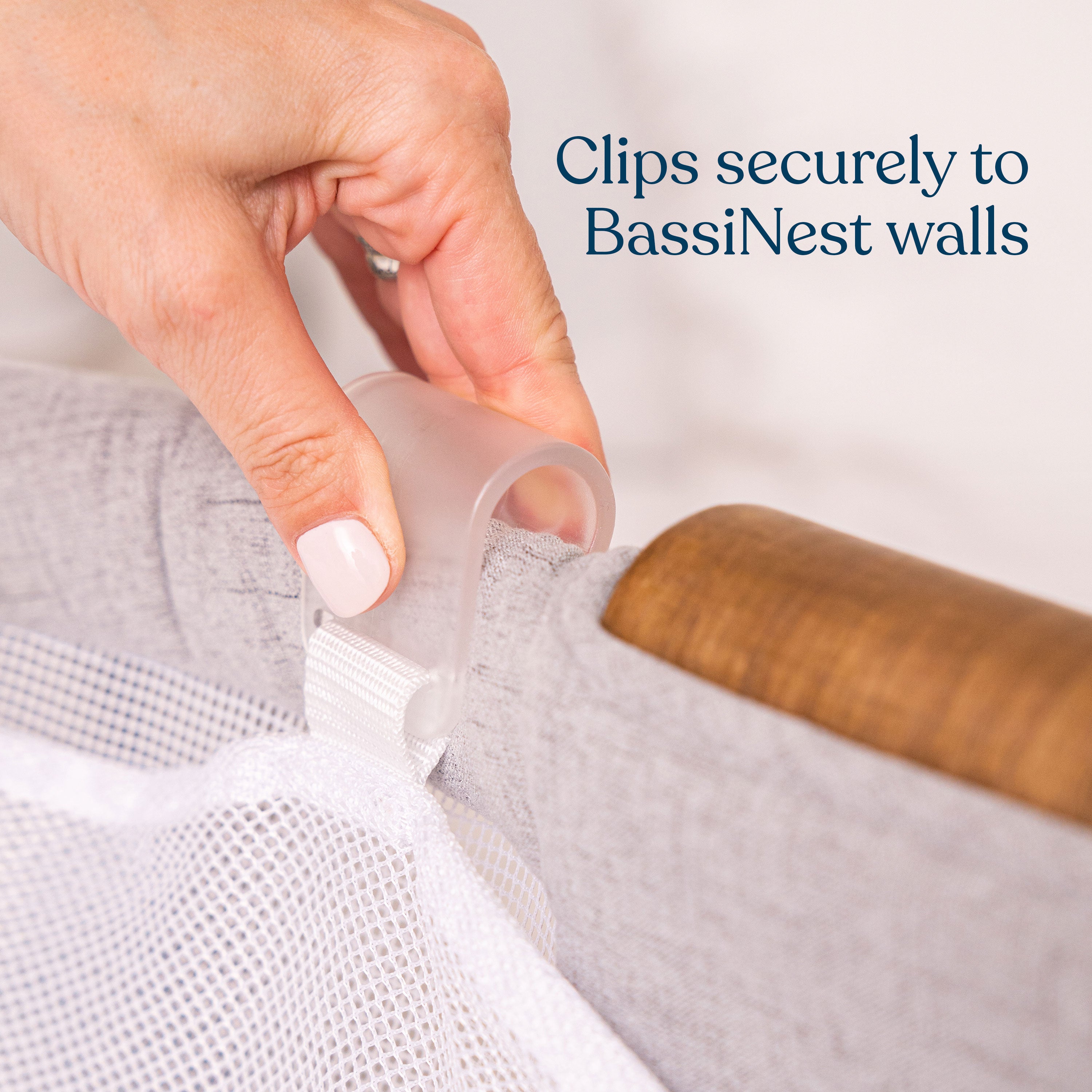 Halo BassiNest Swivel Sleeper Bassinet for Newborns - Portable Baby Bed with Breathable Mesh & Nightlight - Perfect for Nursery, Co-Sleeping & Travel