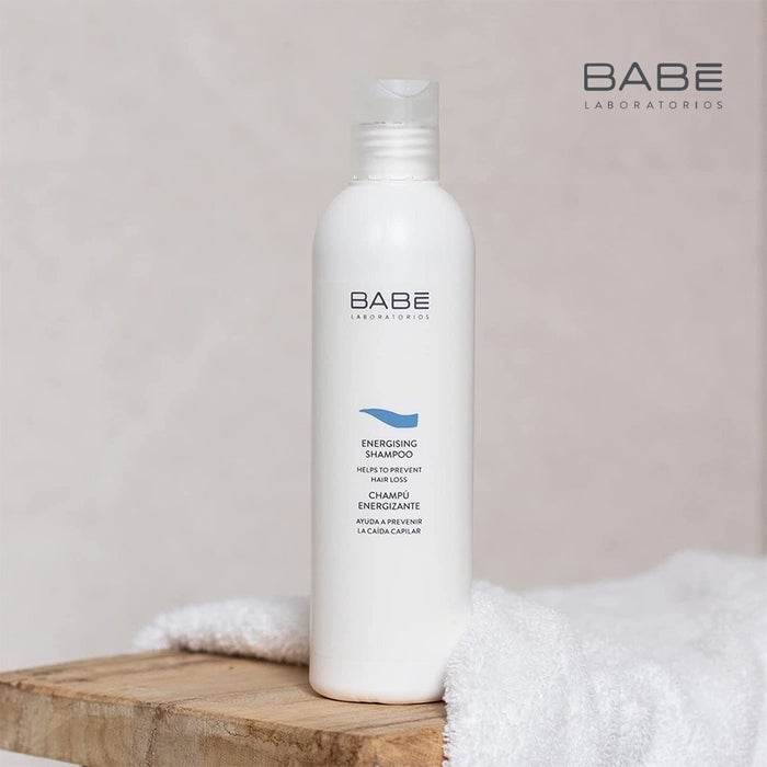 Babe Energising Anti Hair Loss Shampoo 250ml - Volumizing & Strengthening Hair Treatment for Thinning Hair - Perfect for Daily Use & Hair Growth Care