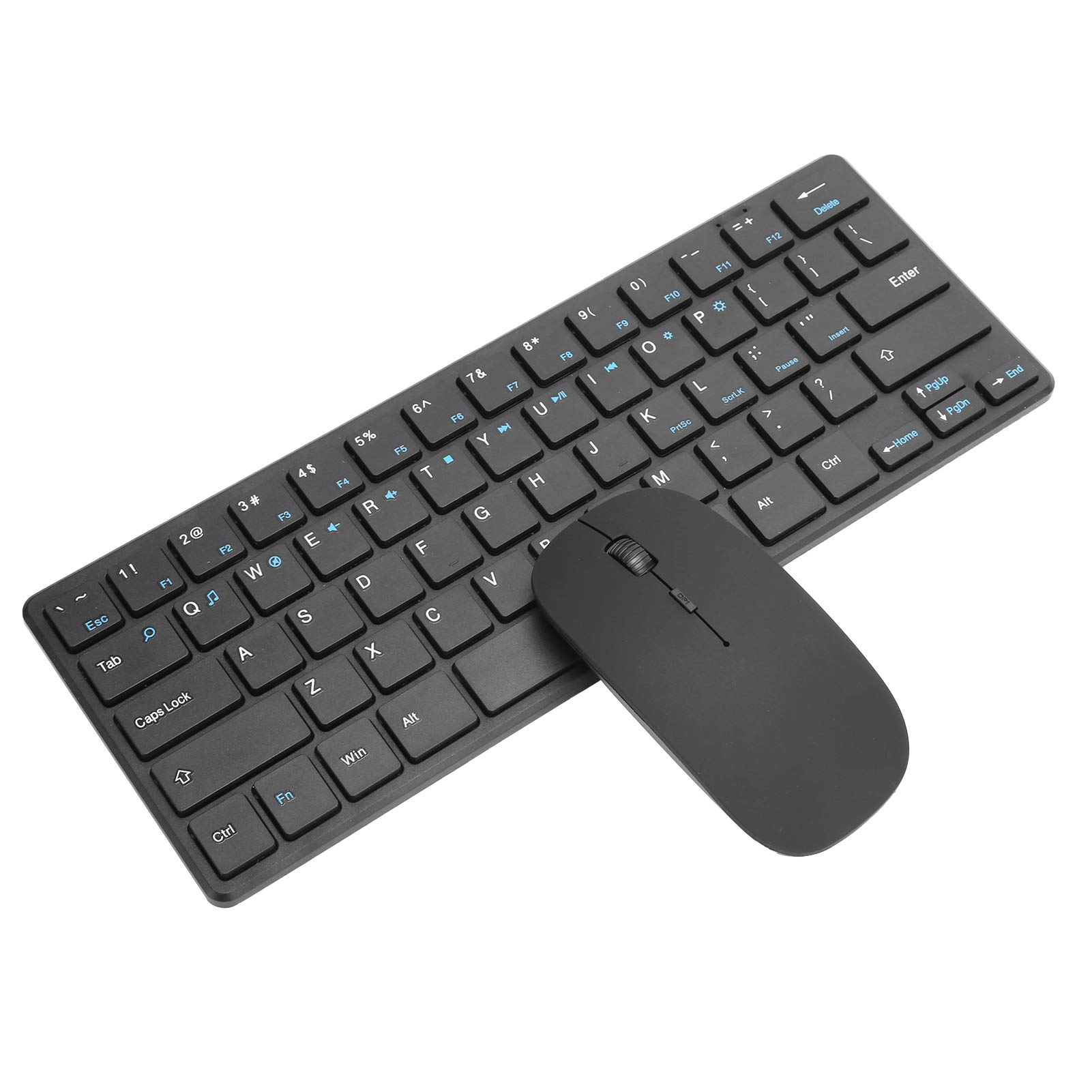 Wireless Gaming Keyboard and Mouse Combo - 2.4G Ergonomic USB Keyboard & Mouse Set for PC, Windows 98/95/NT/ME - Perfect for Gaming, Office Work, and Home Computing