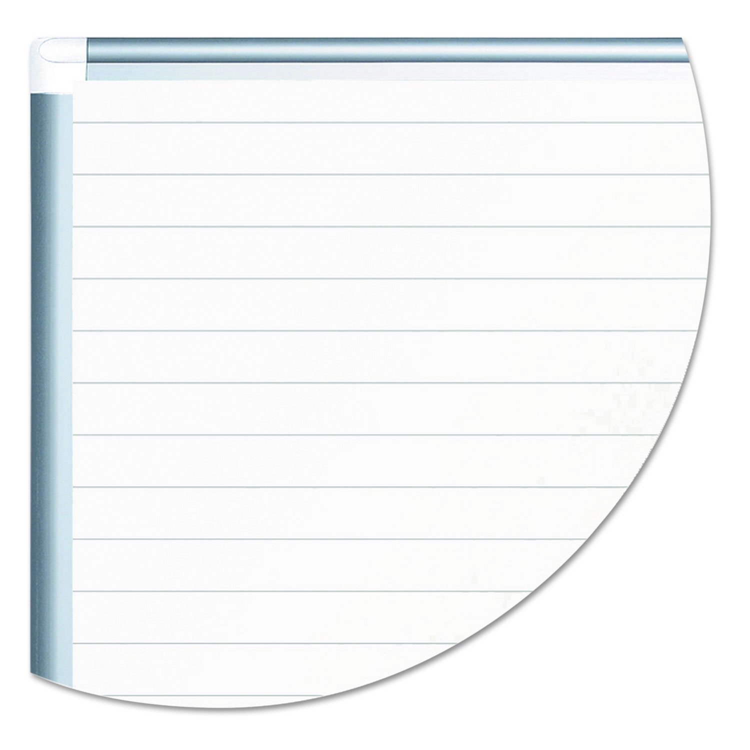 MasterVision MA0594830 48x36 Inch White/Silver Ruled Planning Board - Dry Erase Wall Calendar for Office, Classroom & Home Organization