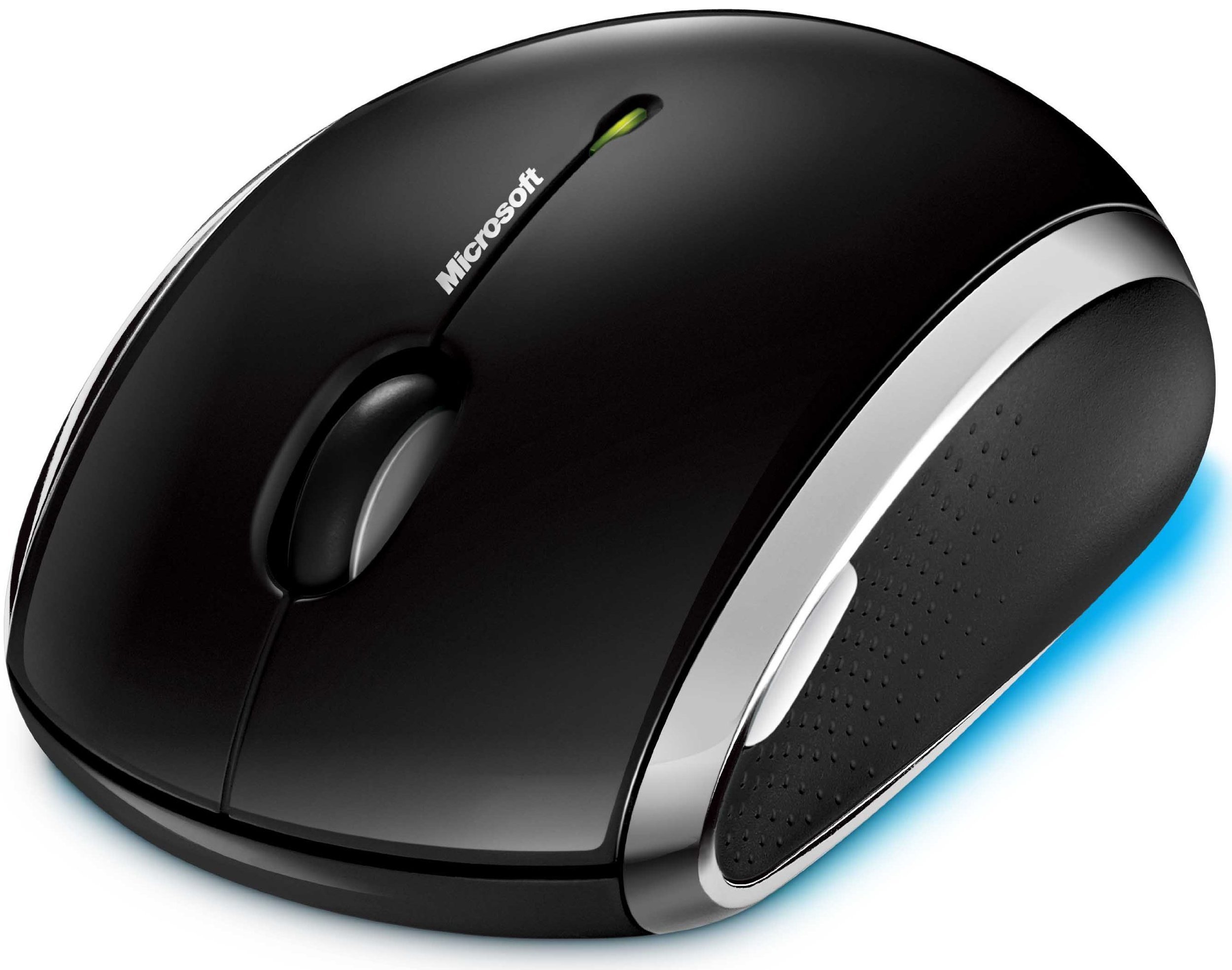Microsoft Wireless Mobile Mouse 6000 - Compact Bluetooth Mouse for Laptop, PC, Mac | Portable Design for Travel, Office & Home Use | Ergonomic Comfort for Long Work Sessions