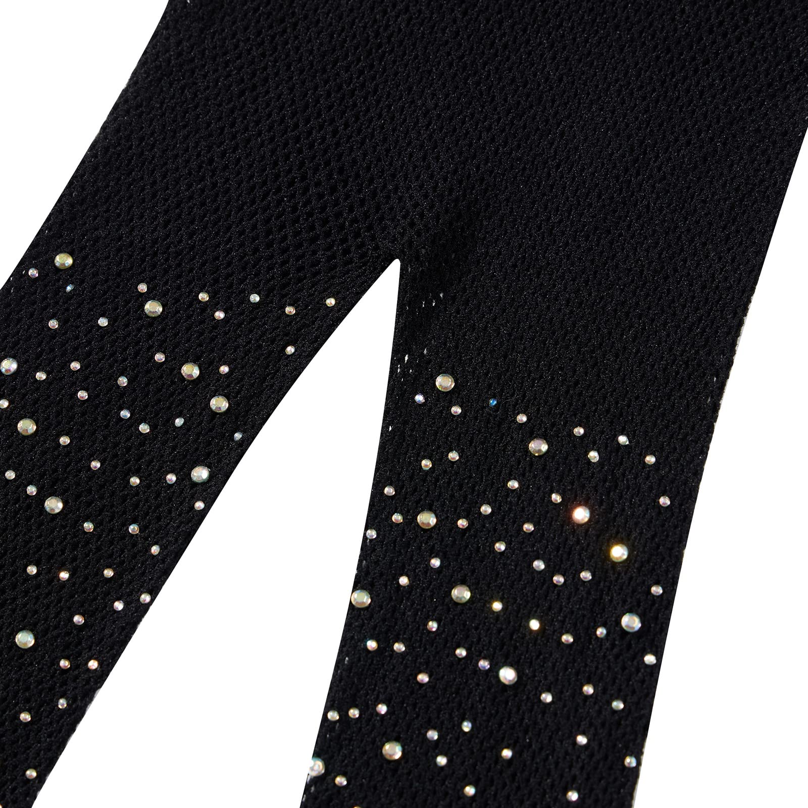 Toddler Girls' Diamond Mesh Tights - Soft Stretchy Leggings & Stockings for Baby & Kids - Perfect for Dress-Up, Parties, and Everyday Play