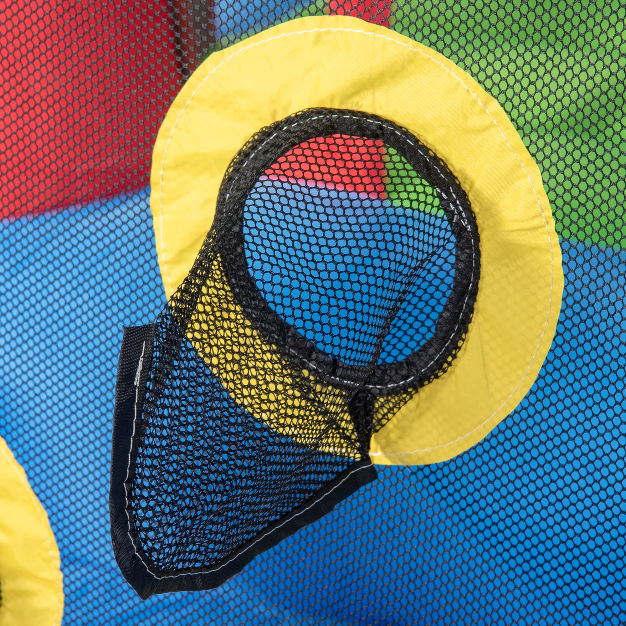 Outsunny 6-in-1 Inflatable Bounce House with Slide, Climbing Wall & Water Cannon - Kids Outdoor Water Play Set - Fast 2-Minute Inflation - Perfect for Backyard Parties, Summer Fun & Birthday Celebrations