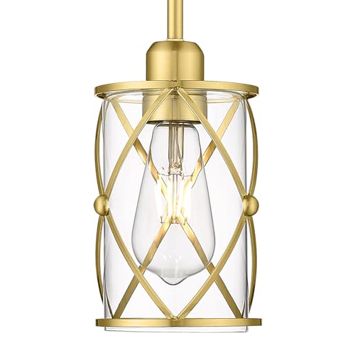 Gold, Clear Glass