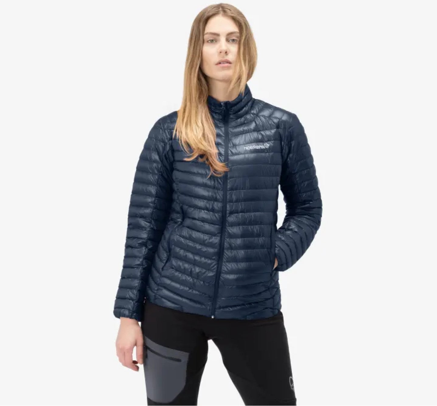 Norrona Trollveggen Superlight Down 850 Jacket for Women - Ultra-Lightweight Warmth for Hiking, Skiing & Winter Adventures