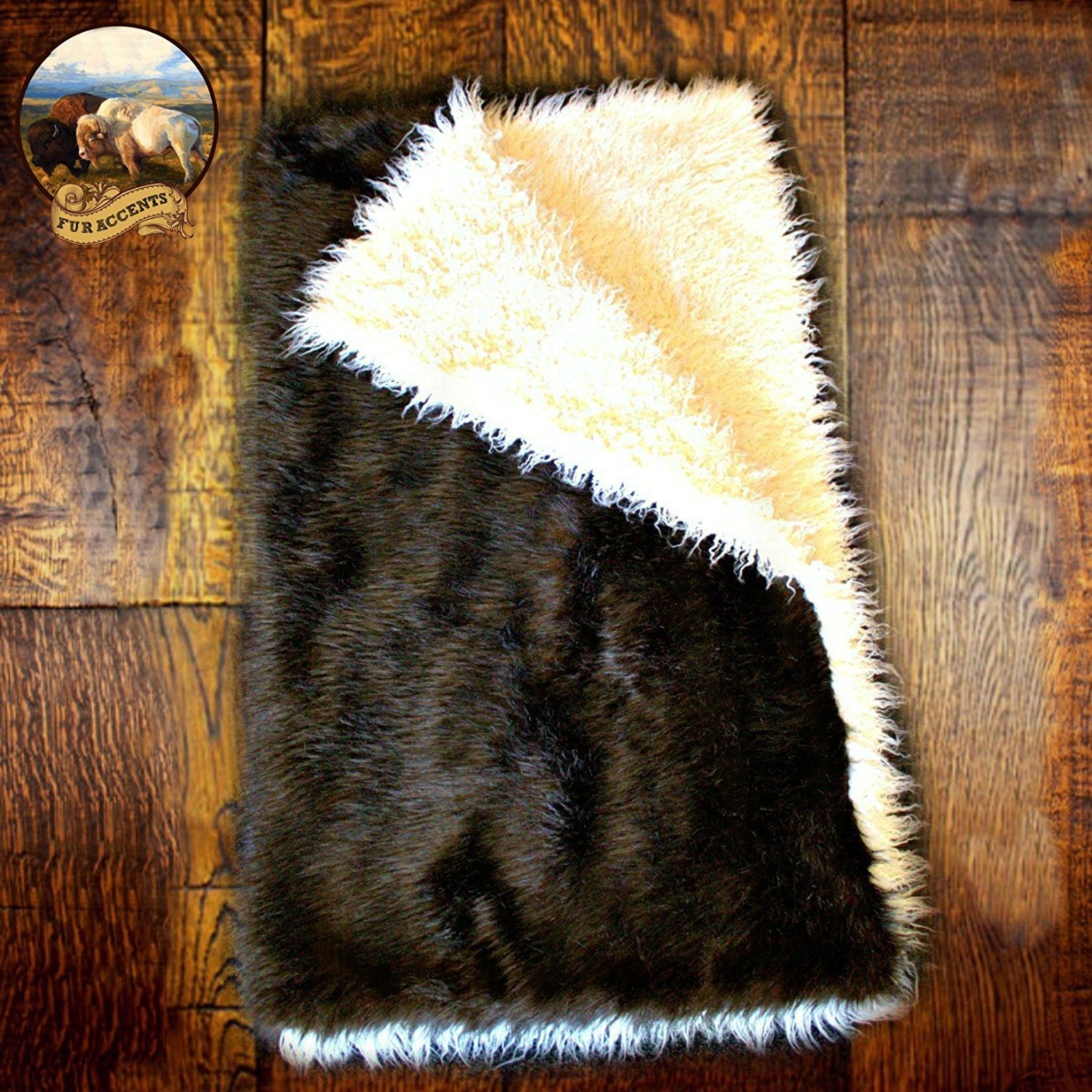 Premium Faux Fur Throw Blanket 48