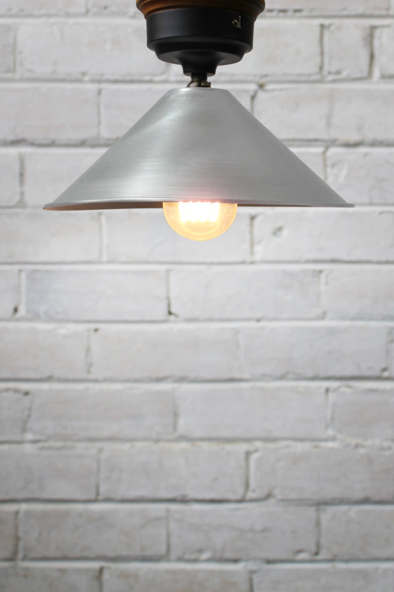 Modern Cone Ceiling Light Fixture - Sleek Minimalist Design for Living Room, Bedroom, or Office - Energy Efficient LED Lighting Solution