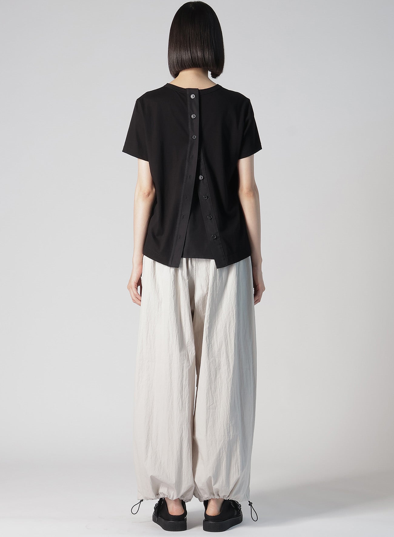 Soft Cotton Single Jersey T-Shirt with Open Back Design - Comfortable & Stylish for Casual Wear, Outings, and Summer Fashion