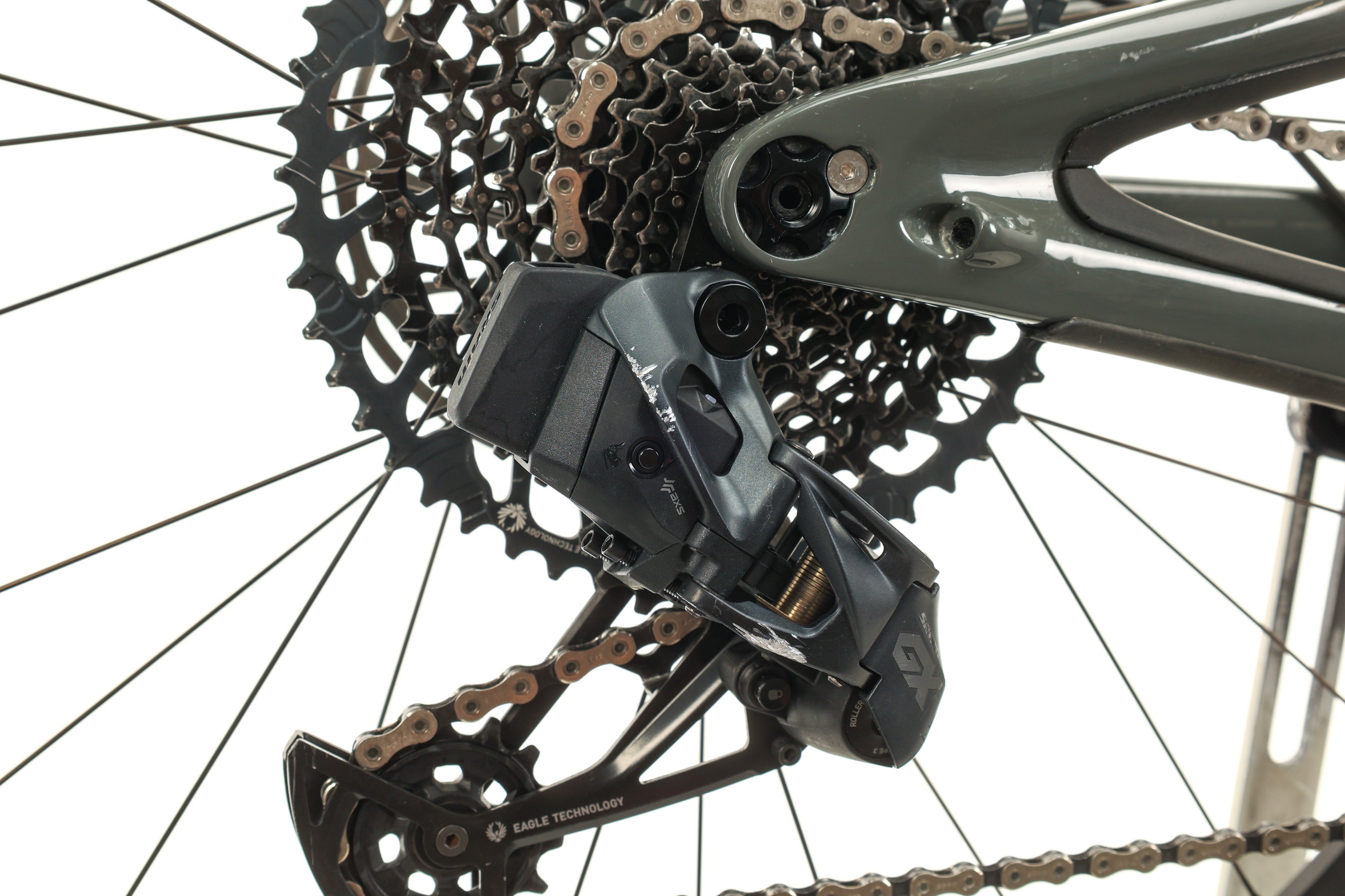 Alchemy Arktos 120 Full Suspension Mountain Bike 2022 Model - Medium Frame Size for Trail Riding & Enduro Adventures