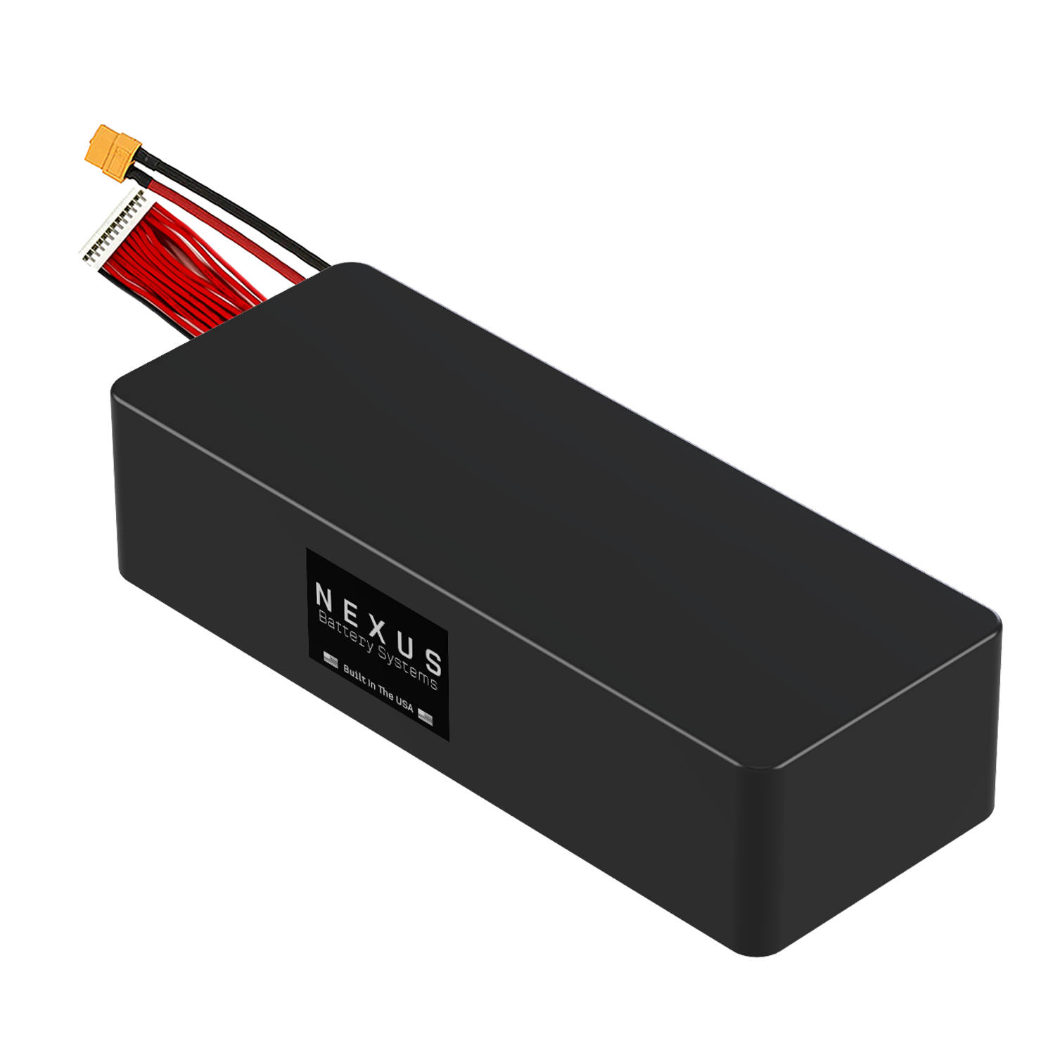 13s5p 46.8V 15000mAh Molicel P30B Lithium Ion Battery Pack - High Power for Ebikes, Scooters, and DIY Power Tools