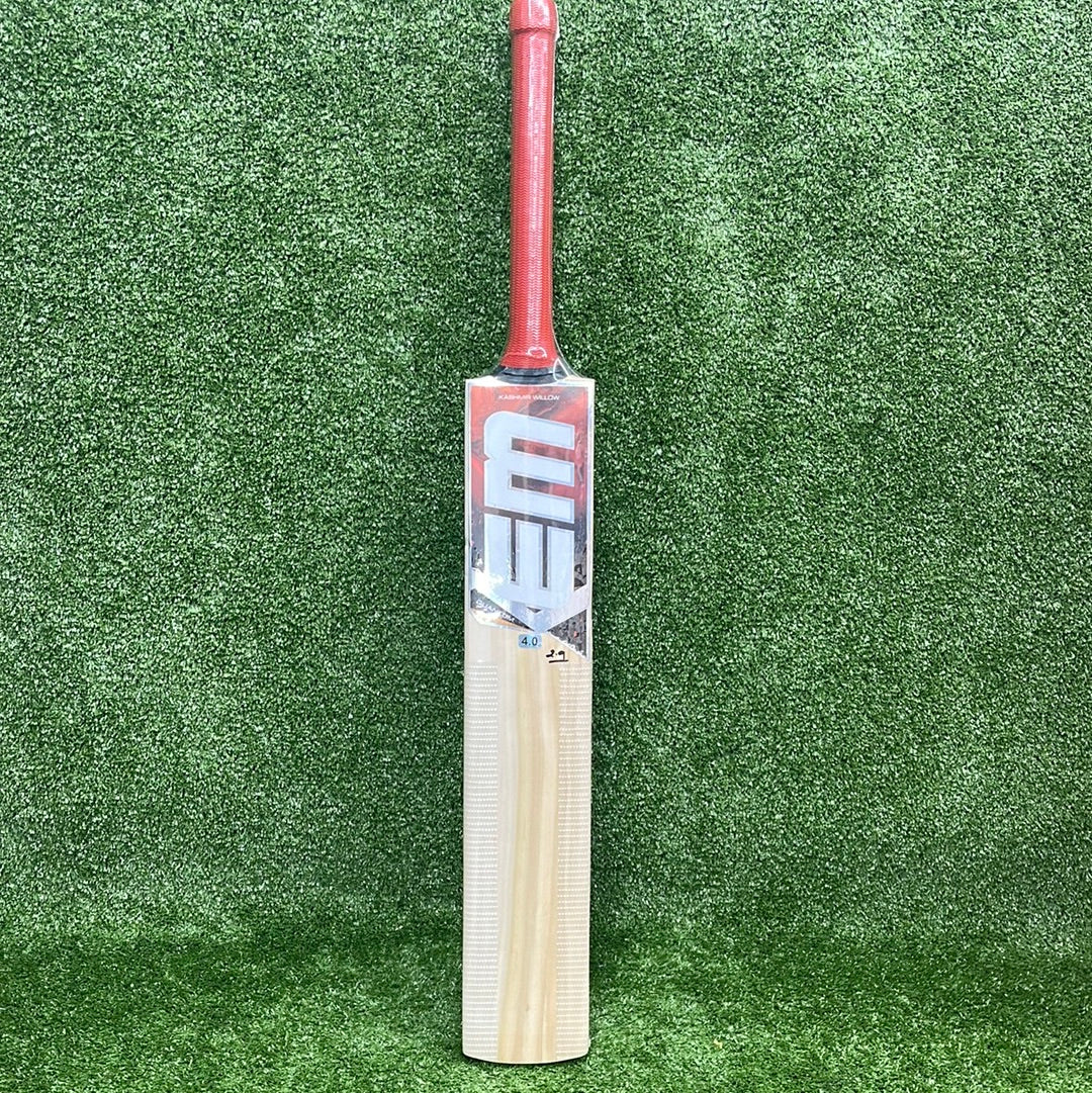 EM Quantum 4.0 Kashmir Willow Cricket Bat - Premium English Willow Alternative for Practice & Matches - Perfect for Cricket Training, Backyard Games & League Play