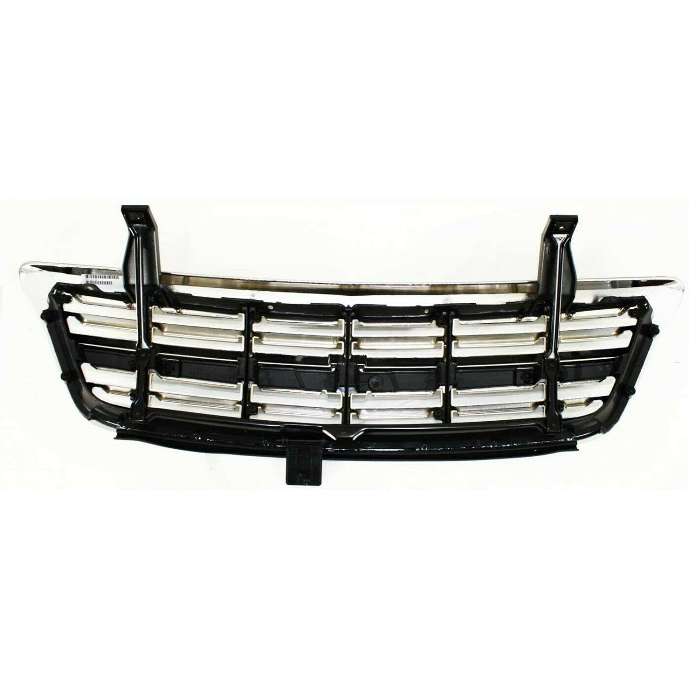 2001-2005 Chevrolet Venture Chrome Plastic Grille Replacement - Durable Front Bumper Grill Cover for Improved Vehicle Appearance & Protection (Perfect for Restoration, Customization & Daily Driving)