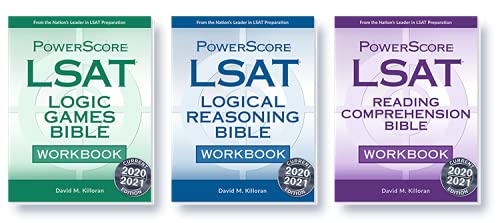 PowerScore LSAT Logic Games Bible Workbook - Ultimate Prep Guide for LSAT Logic Games | Practice Questions & Strategies for Law School Admission Test | Perfect for Self-Study & Test Prep Classes