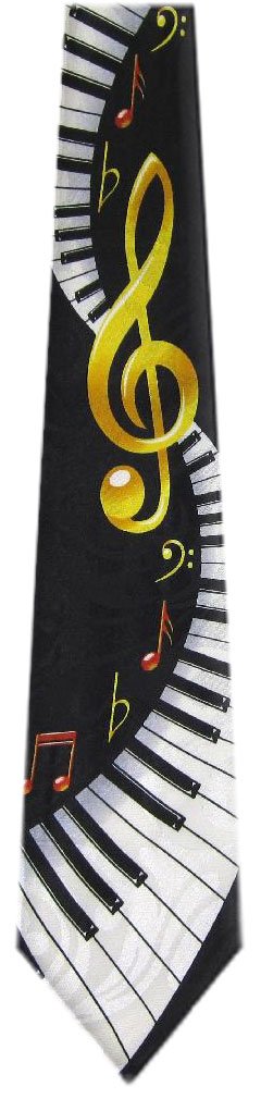 Funny Men's Novelty Keyboard Pattern Necktie - Perfect for Tech Geeks, Office Parties & Cosplay Costumes