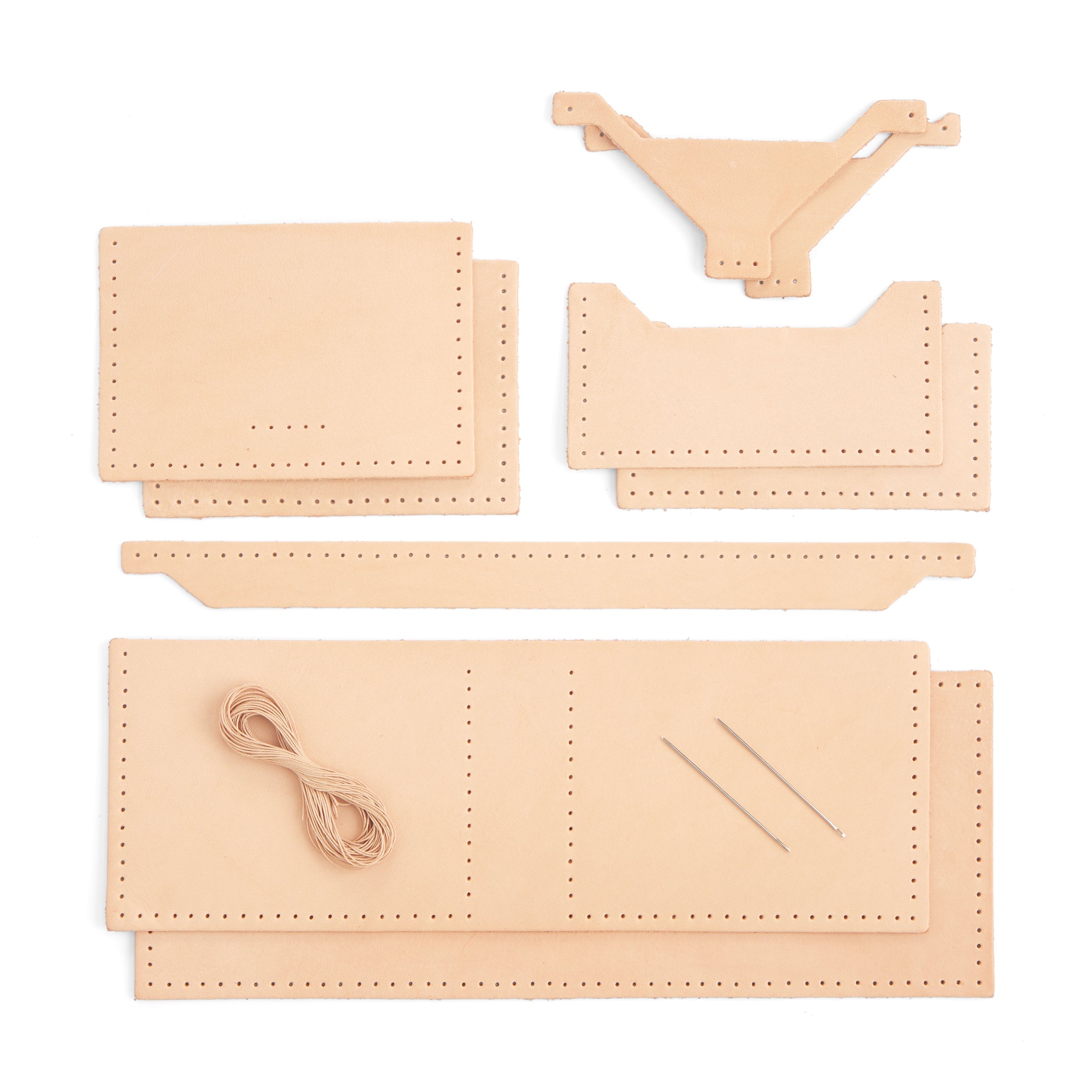 Classic Bifold Wallet Kit - Genuine Leather RFID Blocking Wallet for Men - Perfect for Everyday Carry, Travel & Business