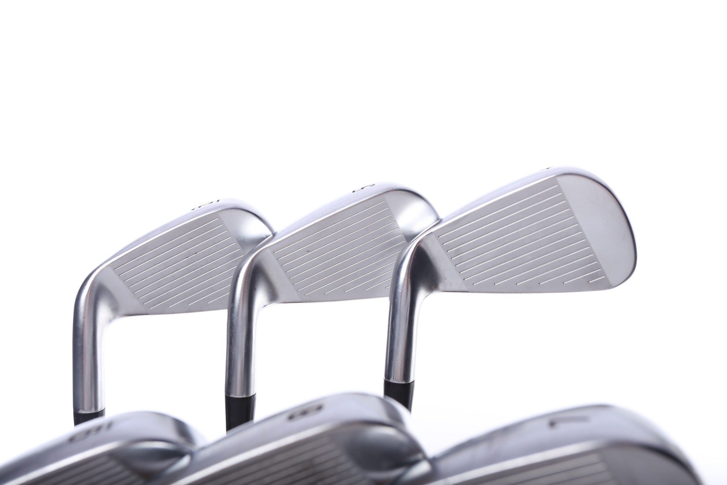 Used Callaway Apex 19 & Apex Pro 19 Iron Set - Right Handed 4-9 Irons with Stiff Plus Flex | Perfect for Golfers Seeking Premium Pre-Owned Clubs | Ideal for Driving Range Practice & Tournament Play