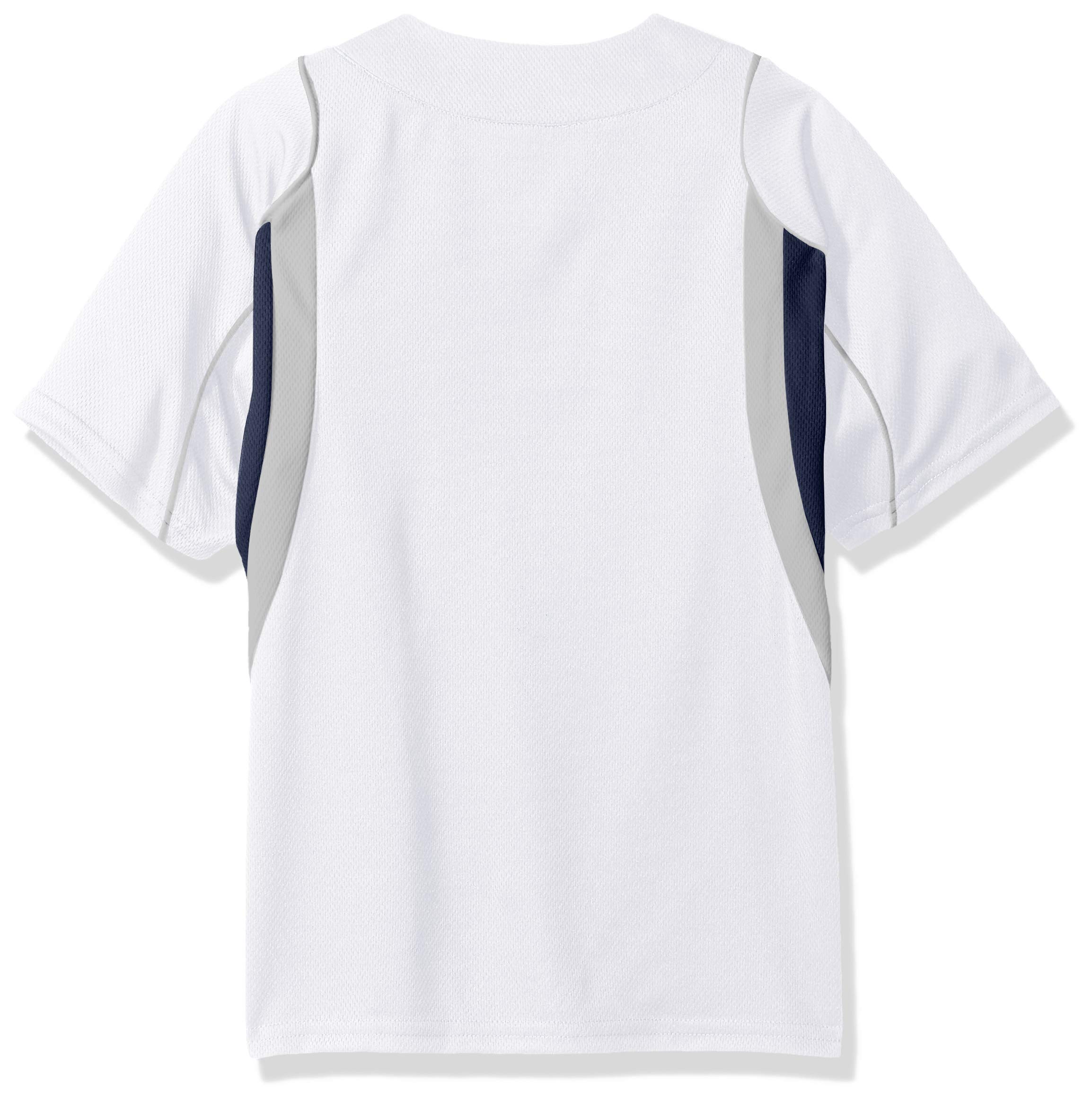 Alleson Athletic Boys' Youth Baseball Jersey - Breathable & Lightweight Uniform for Little League & Travel Teams - Perfect for Games, Practice & Team Events