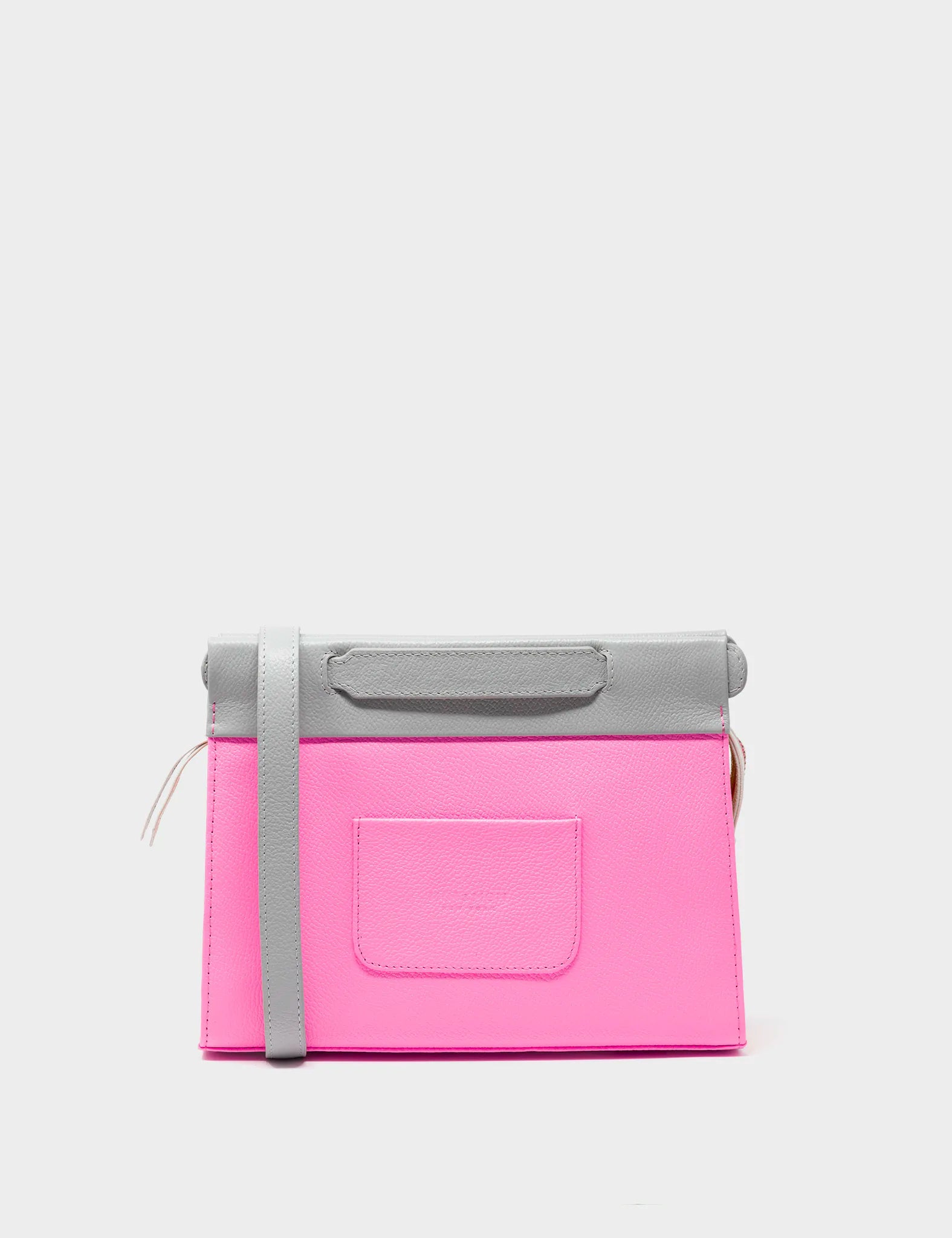 Vali Small Crossbody Bubblegum Pink Leather Bag with Blazing Tiger Design - Perfect for Women's Daily Use, Travel, and Fashion Accessories