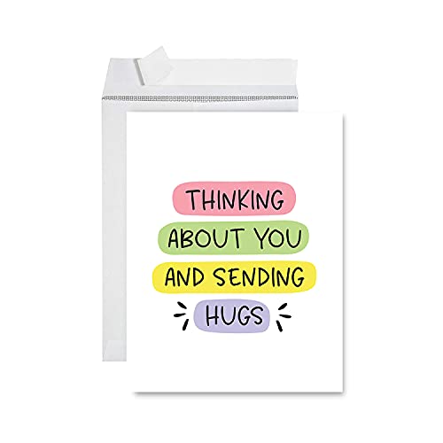 Thinking About You And Sending Hugs