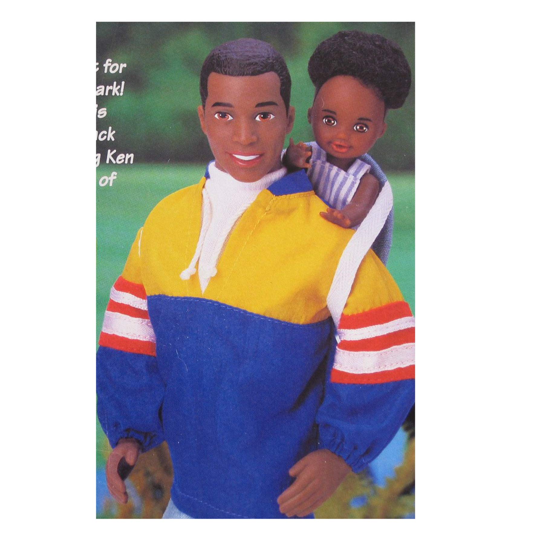 Mattel Big Brother Ken & Baby Brother Tommy Doll Set with Box - Perfect for Kids' Role Play, Storytelling, and Collectible Display