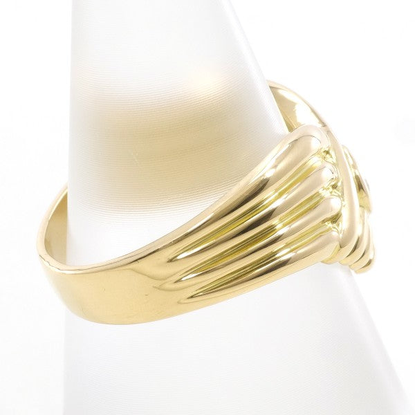 18K Yellow Gold Diamond Ring for Women - Elegant Solitaire Engagement & Wedding Band - Perfect for Proposals, Anniversaries, and Special Occasions