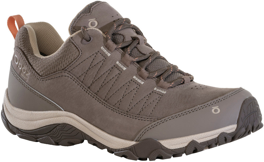 Oboz Ousel Low Waterproof Hiking Shoes for Women - Lightweight & Durable Outdoor Footwear for Trail Walking, Camping & Backpacking