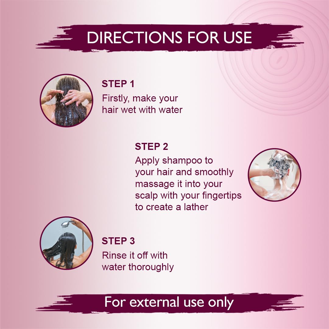 Nimbarka Neem & Onion Shampoo for Hair Growth & Hair Fall Control - 250ml | Natural Ayurvedic Formula for Thicker, Stronger Hair | Perfect for Daily Use & Scalp Care